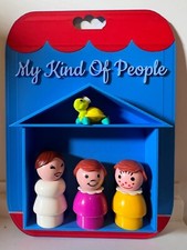 Cartão de exibição personalizado vintage Fisher Price comprar usado  Enviando para Brazil