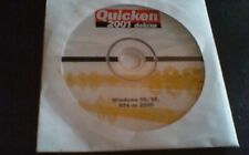 Quicken 2001 deluxe for sale  Los Angeles