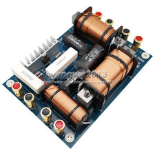 1x 800W 2 vias 3 unidades alto-falante baixo duplo divisor de frequência filtro cruzado comprar usado  Enviando para Brazil