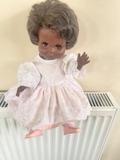 Vintage black doll for sale  COLCHESTER