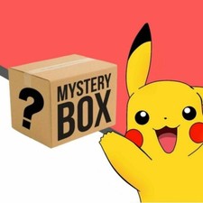 Pokémon mystery box for sale  South Park