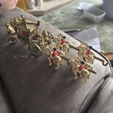 Golden coronation coach for sale  LEEDS