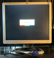 17 inches monitor hp for sale  Seymour