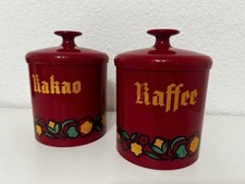 Kaffee vorratsdose kakao gebraucht kaufen  Plochingen