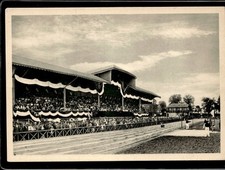 Cartolina campo sportivo usato  Italia