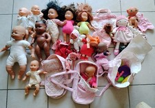 Lot poupées corolle d'occasion  Bellême