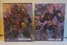Gurren lagann cofanetto usato  Cavarzere
