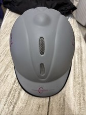 Casco equitazione bambina usato  Genova