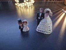 Hochzeitspaar hochzeitstorte t gebraucht kaufen  Deutschland