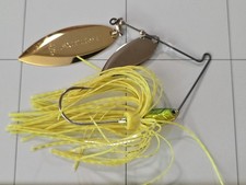 Isca giratória de titânio TERMINATOR T-1 3/8 oz ISCA DE PESCA PONTA QUENTE CHARTREUSE  comprar usado  Enviando para Brazil