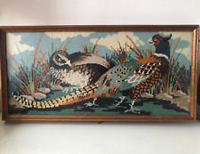 Pheasants tapestry penelope for sale  PETERBOROUGH