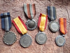 Lot medailles espagne d'occasion  Aubenas