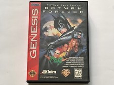 Batman Forever Sega Genesis 16 Bit Good Condition CiB NTSC U 1995, używany na sprzedaż  PL