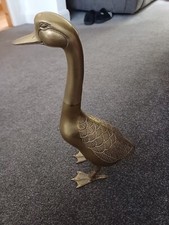 Brass goose for sale  OLDBURY