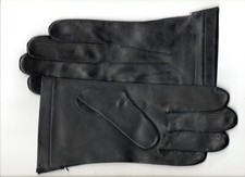 Gants cuir noir d'occasion  Montauban