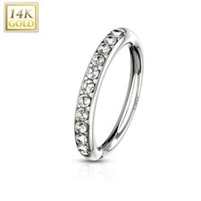 Piercing anneau pliable d'occasion  Paris XV
