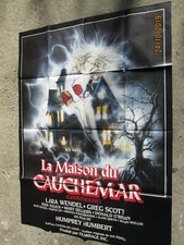 Maison cauchemar affiche d'occasion  Saint-Hilaire-du-Rosier