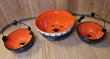 Halloween ceramic bowls for sale  Marysville