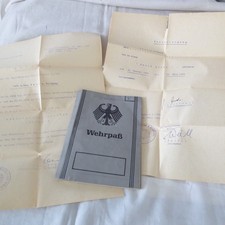 Bundeswehr wehrpass gebraucht kaufen  Landau