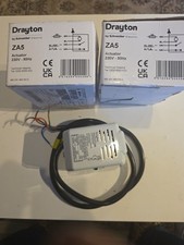 Drayton za5 motorised for sale  STAINES-UPON-THAMES