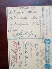 Autografo dirigente della usato  Forano