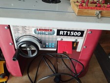 Lumberjack rt1500 variable for sale  CHELTENHAM