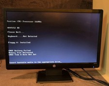 Usado, Monitor de computador HP W2072a LED retroiluminado LCD, 20 polegadas 16:9 widescreen, com cabos comprar usado Usado, Monitor de computador HP W2072a LED retroiluminado LCD, 20 polegadas 16:9 widescreen, com cabos comprar usado  Enviando para Brazil