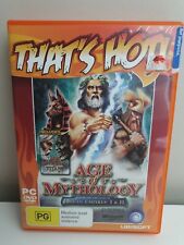Age of Mythology Gold Edition jogo de PC The Titans expansão RTS Myth estratégia comprar usado  Enviando para Brazil