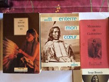 Lot livres indiens d'occasion  Givry-en-Argonne