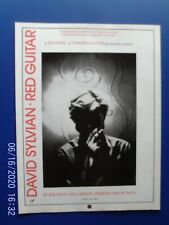 David sylvian japan for sale  LEIGH