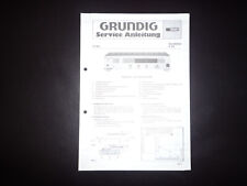 Riginal service manual gebraucht kaufen  Hohenstein