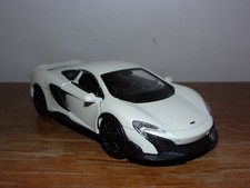 McLaren 675LT Mc Laren Coupé Welly auto miniature modèle réduit  Voiture comprar usado  Enviando para Brazil