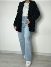 Manteau fourrure zara d'occasion  Sainte-Geneviève