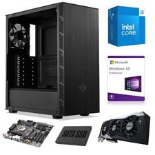 Gamingowy PC Intel i5-4670K 32GB 128GB SSD RTX 3060 12GB Z87 Extreme4 630W W10P, używany na sprzedaż  PL