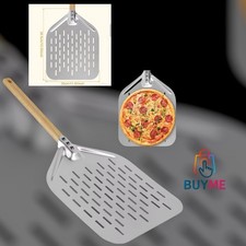 Pala per Pizza Professionale in Acciaio Manico In Legno Per Forni Legna E Casa  comprar usado  Enviando para Brazil
