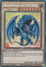 Dragon blanc yeux d'occasion  France