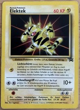 Pokemon promo elektek gebraucht kaufen  Berlin