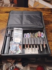 Kit conjunto de dardos Lakewood Pro estojo lote com toneladas de guloseimas extras Playboy Dimplex comprar usado  Enviando para Brazil