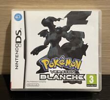 Pokémon version blanche d'occasion  Bondoufle