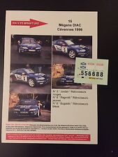 Decals renault megane d'occasion  Claix