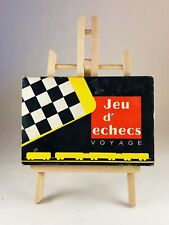 Jeu echec voyage d'occasion  Nancy-