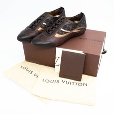 LOUIS VUITTON Monogram Damskie Sneakersy Vintage Rozmiar 35 1/2, używany na sprzedaż  PL