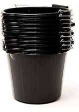 10x black bucket for sale  SMETHWICK