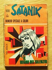 Satanik 100 variante usato  Bologna
