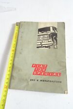 Manuale uso manutenzione usato  Santena