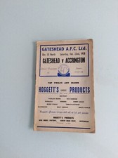 Gateshead accrington stanley for sale  WARRINGTON