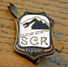 Ancien vintage insigne d'occasion  Saint-Louis
