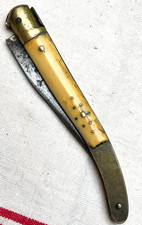 Tres ancien couteau d'occasion Tres ancien couteau d'occasion  Albi