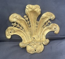 Antica decorazione dorata usato  Biella