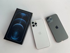 90% Novo Apple iPhone 12 Pro Max - 128GB/256GB - (Desbloqueado) Muito Bom iOS comprar usado  Enviando para Brazil
